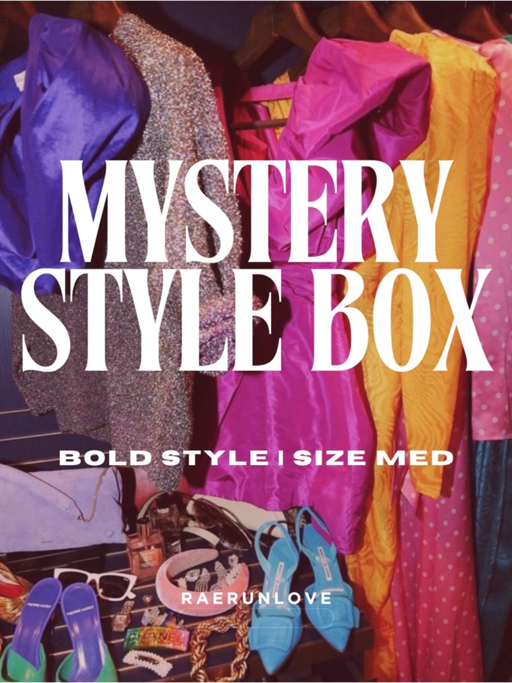 Mystery Style Box [BOLD STYLE NO BASICS] SIZE MEDIUM